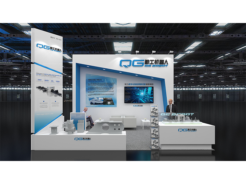 # Qingong Robot Debuts at the 12th China International Tube & Pipe Trade Fair  Empowering the Industry’s Upgrade to Digital and Intelligent Pipe Cutting